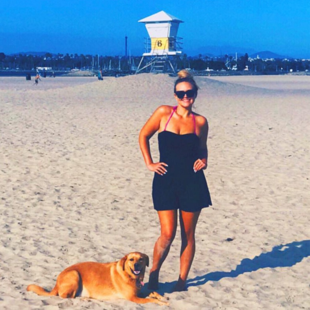 Black Stretchy Sweetheart Mini Dress, Vintage circa 2014, Size Medium